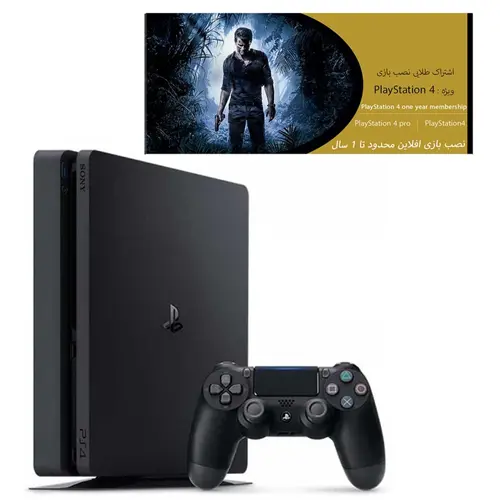کنسولبازیسونیمدلPlaystation4Slimریجن2کدCUH2216Bظرفیت1ترابایتبههمراه10بازی (3)